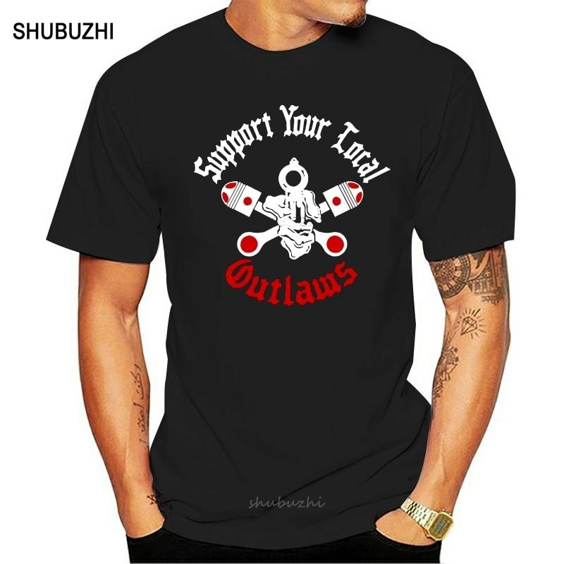 

Outlaws Mc Sylo Logo Support Your Local New T Shirt All Size #az $ T Shirt Gift More Size And Colors 4XL