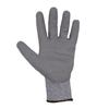 PRI HPPE Anti Cut PU Coated Abrasive Resistance Touch Screen Finger Level 5 Cut Resistant Working Safety Gloves
