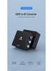 Biaz HDMI to AV Converter with USB Power – Digital HD to 3RCA (Red, White, Yellow) Audio and Video Cable