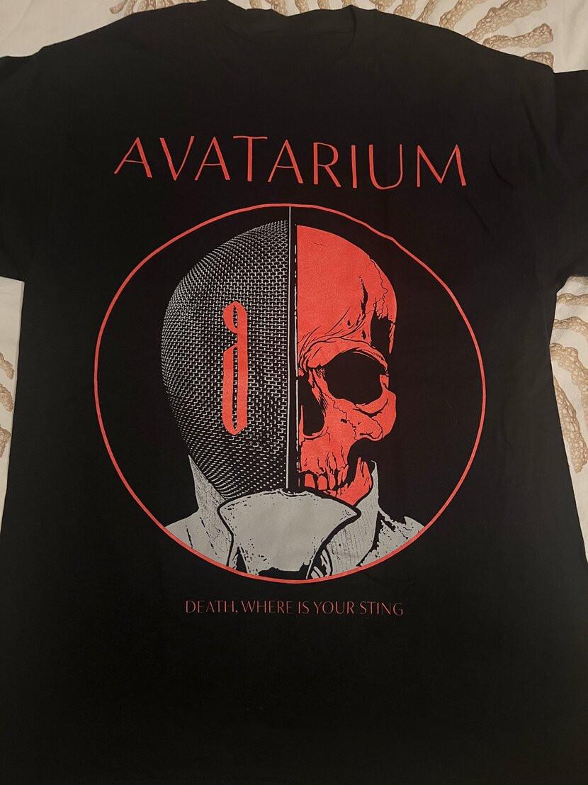 Avatarium - Death, Where Is Your Sting Band T Shirt Cotton Black UR727 XXL