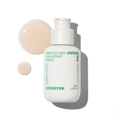 Grüntee-Samen Hyaluronserum 130ml Tiefenhydrations-Booster für strahlende, gesunde Haut