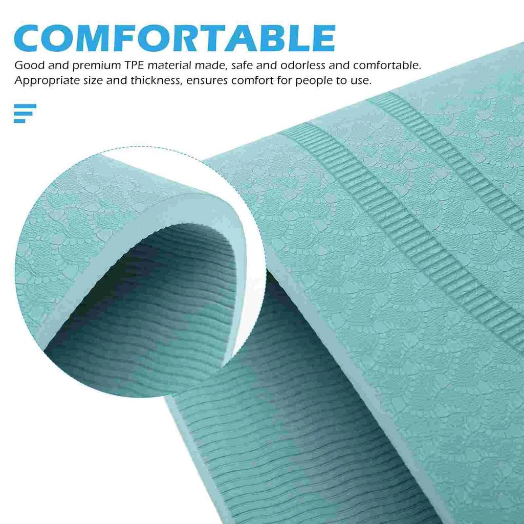 Outdoor+floor+mat Skipping Multi-function Workout Absorb Water Portable Household Rope Sports Yoga Travel Food Fitness