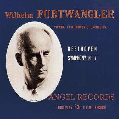 CD FURTWÄNGLER (WILHELM), BEETHOVEN; V - Beethoven: Symphony No. 7 TOCE14044 Japan ObiClassical Used