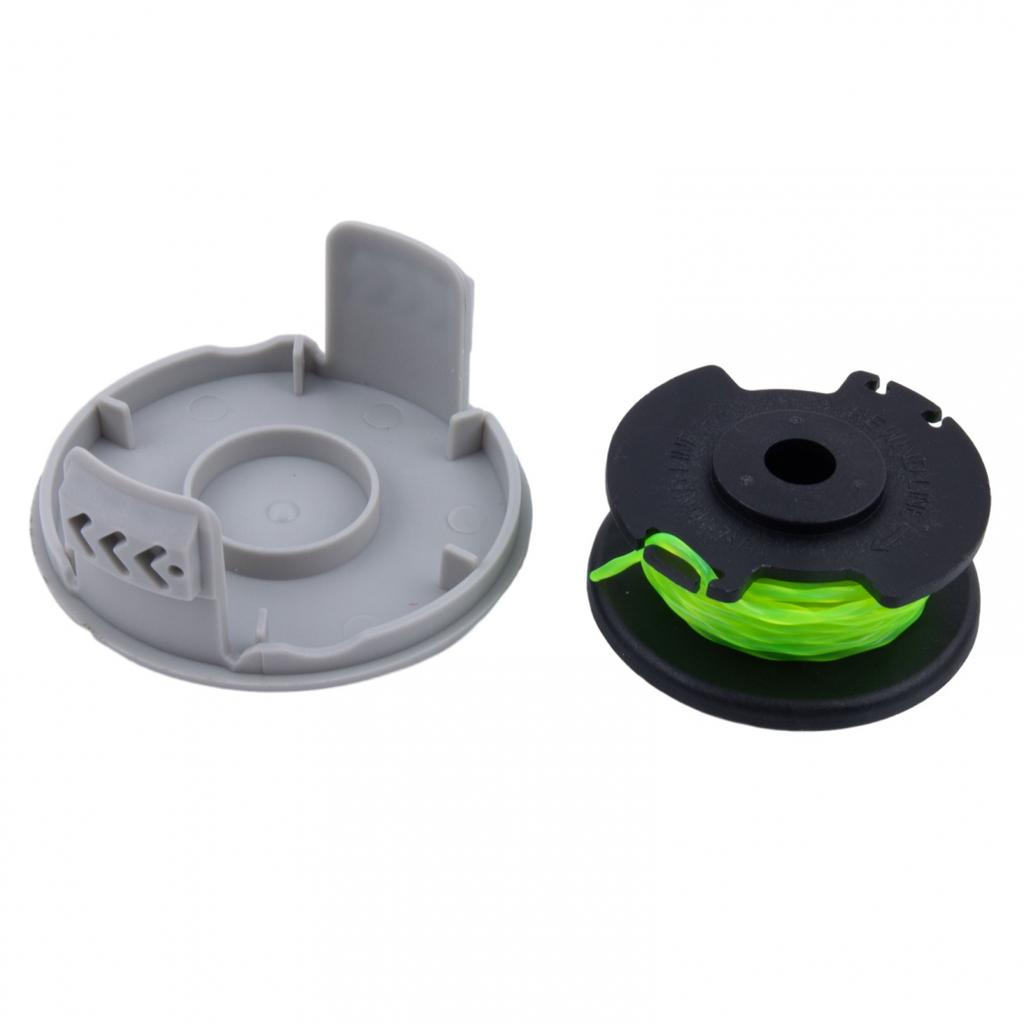 3pcs Spool Cap Automatic Green Solid Thread Length Per Spool : 3