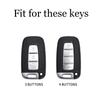 3/4Button Abs Car Key Fob Shell Cover For Kia Forte Sportage K2 K5 For Hyundai Genesis Coupe Sonata Ix35 Smart Key Case