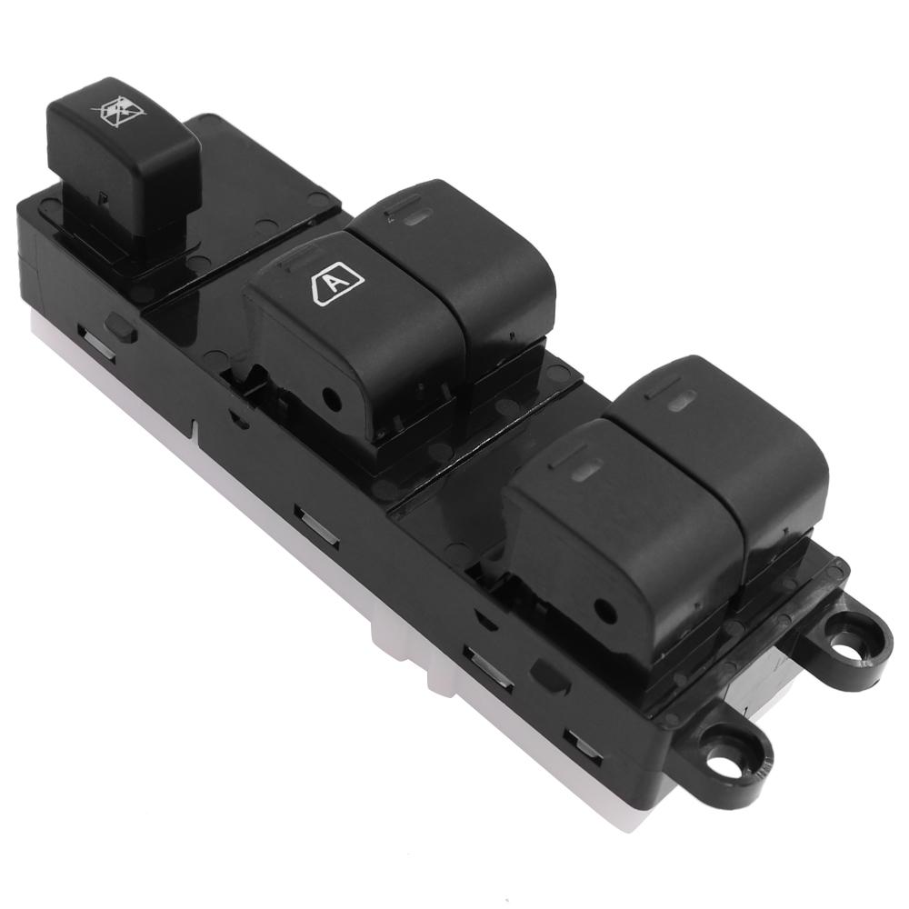 Front Left Right Master Electric Window Switch Button For Nissan Navara D40 Qashqai Pathfinder 2004-2016 25401-EB30B 25401-JD00A
