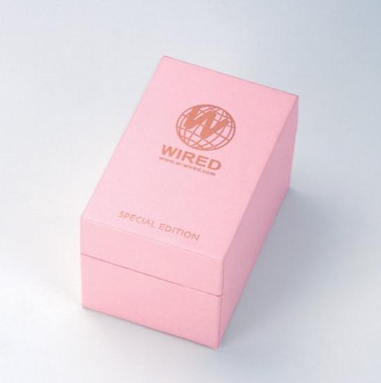 WIRED f Diamond Collection Limited Edition Model AGEK010