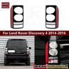 Compatible Rear Taillight Cover for 2014-2016 Land Rover Discovery 4 - PC Lens