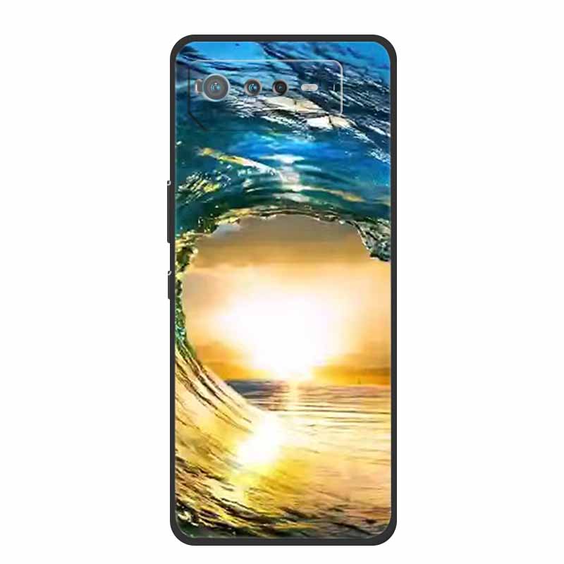

For Asus ROG Phone 6D 5G Case Fashion Soft TPU Silicone Phone Cover For Asus ROG Phone 6D Ultimate Cover 6.78 Coque Etui Fundas -Asus 6D Ultimate светло-коричневого