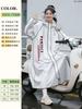 Long Raincoat for Electric Scooters, Full-Body Storm-Proof, Women's Style, Adult Outerwear, Single-Person, New Model, Electric Scooter