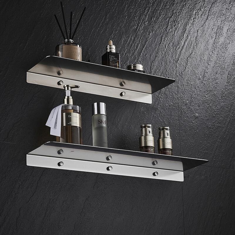 Hantun Bathroom Wall-Mounted Storage Shelf
