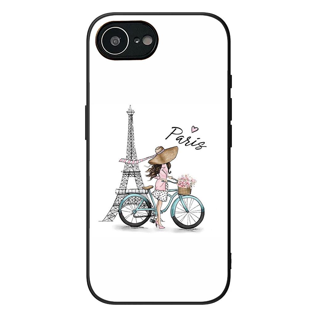 

France Paris Eiffel Tower Casing Cover for Motorola Moto E13 E20 E32 E22 E14 E15 G32 G60 G72 G7 G8 G82 G9 Plus Power Phone Case Motorola Moto G9 Plus