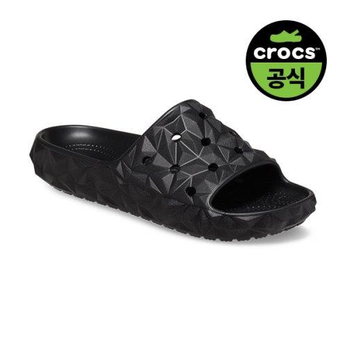 Classic Geometric Slide V2 Bk 24susd209608 For Crocs Crocs