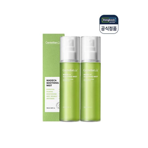 CENTELLIAN24 Madeca Centella Asiatica Soothing Mist 100ml (2 bottles)