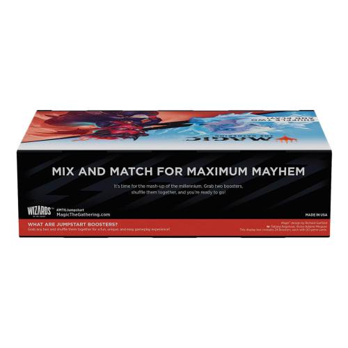 Magic: The Gathering Jump Start 2022 Booster Pack (English Version) (Box) 24 Packs D08830000 MTG Trading Card Wizards of the Coast D08830000