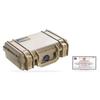 PELICAN 1170 Protector Case, Desert Tan, with Foam, Hard Case, 3.3L, with Authorized Dealer Warranty Card [1170-000-190]