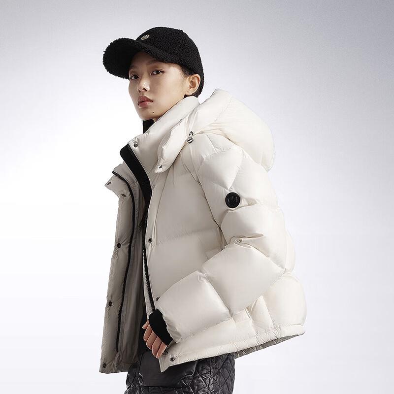 BOSIDENG B260243114 Detachable Hood Goose Down Jacket
