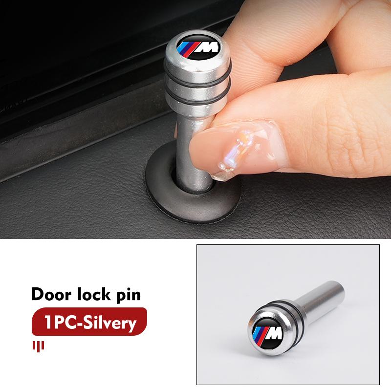 Car Universal Door Lock Knob Pull Pins Auto Security Accessories For BMW G30 G20 M3 M5 E91 E92 E93 E36 E70 X3 X4 X5 X1 E39 F30