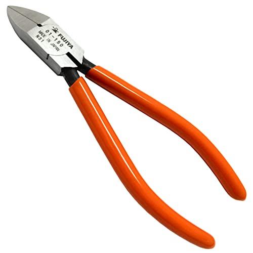 

FUJIYA Tools, 01-150, Straight Nippers, 6 Inch