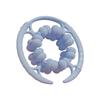 360-degree Rotation Annular Leg Clamp Massager Handheld Muscle Massager Roller  Body Massager Relax