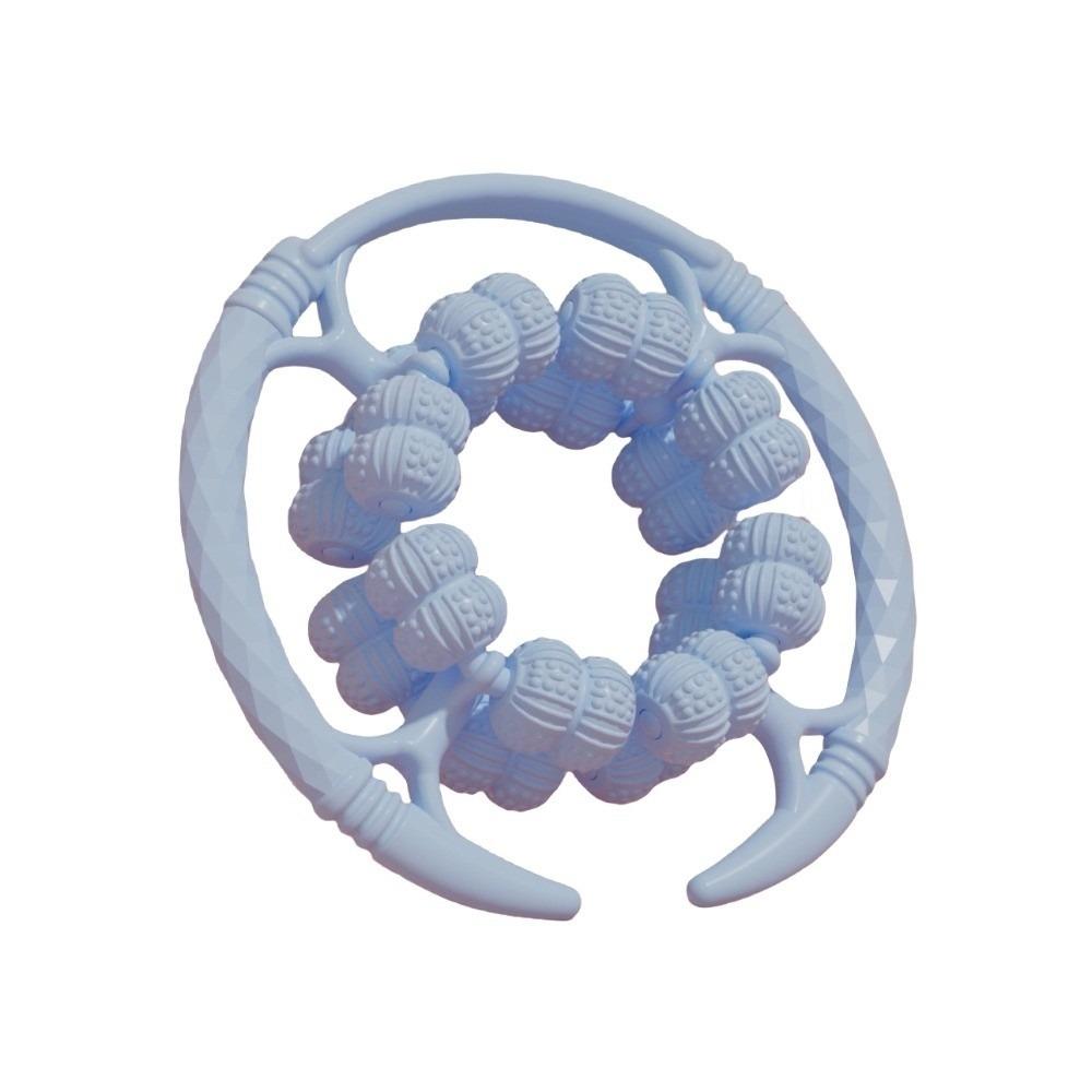 360-degree Rotation Annular Leg Clamp Massager Handheld Muscle Massager Roller  Body Massager Relax