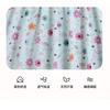 Girls Dresses Kids Cartoon Floral Print Sleeveless Princess Dress Casual Wear