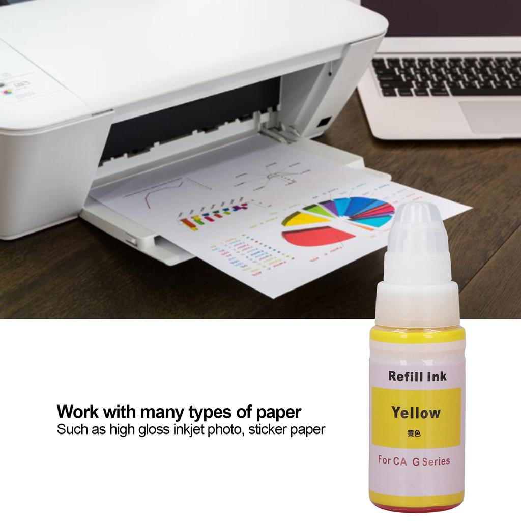 Printer Ink Quick Drying Replacement Refill Ink for G1800 800 G1810 810 G3800 G3810
