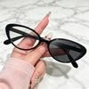 Stylish Women Photochromic Reading Glasses Small Cat Eye Frame Presbyopia Eyewear Men Fashionable Retro Far Sight Eyeglasses