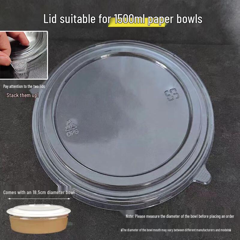 

OIMG Kraft Paper Salad & Food Containers