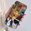 A-Anime Yu-Gi-Oh Phone Case For Samsung S25,S24,S21,S22,S23,S30,Ultra,S20,Plus,Fe,Soft Silicone Black Cover