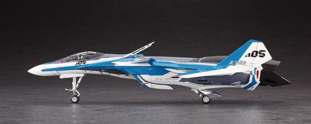 Hasegawa Macross Series Macross Delta VF-31J Siegfried Hayate Custom 172 Scale Plastic Model 29