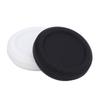 2Pcs Silicone Lens Hat Anti Scratch Oil Sprayed Finish Lens Protective Cover Guard for GO 3S Black and White