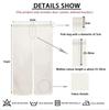 VIKAMA Chinese-style Twin-Door Curtain Restaurant Guesthouse Semi-Curtain Kitchen Bedroom Partition Curtain Home Decoration