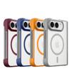 IPhone Duo Foldable Magnetic Phone Case PC TPU Soft Edge Full Body Protection Shockproof Cover