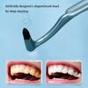 Portable Toothbrush Removing Tartar Adult Toothbrush Dental Stain Cleaning Brush  Women