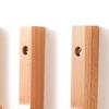 Woodworking Uncle Solid Wood Pegboard Hook for Clothes