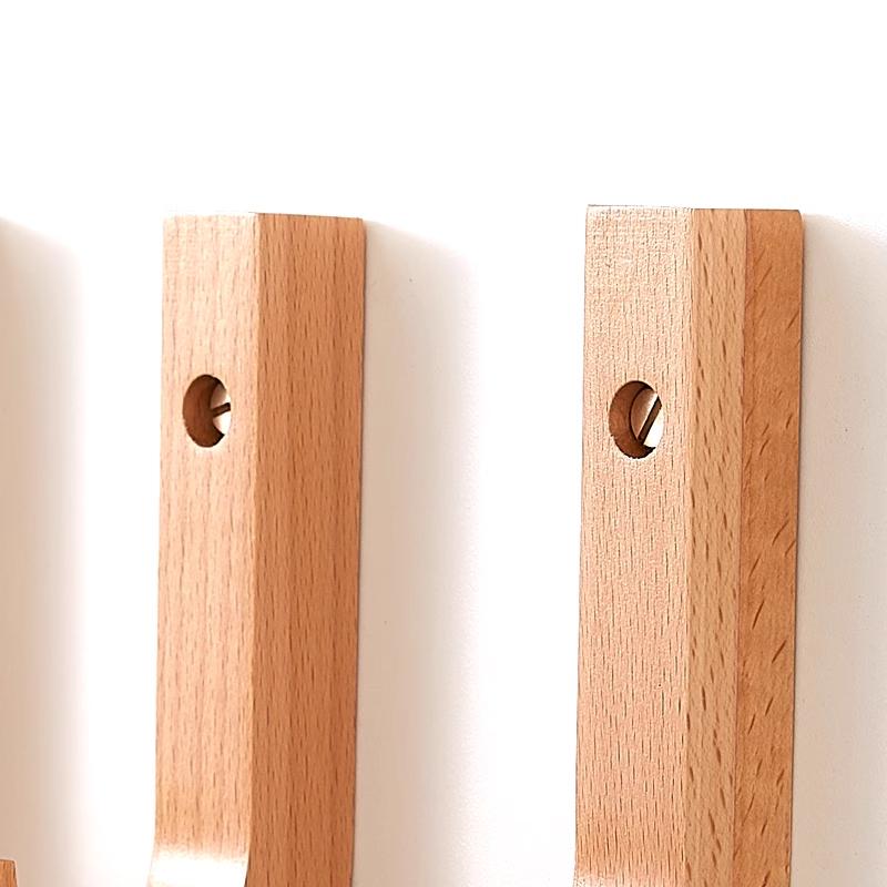 Woodworking Uncle Solid Wood Pegboard Hook for Clothes