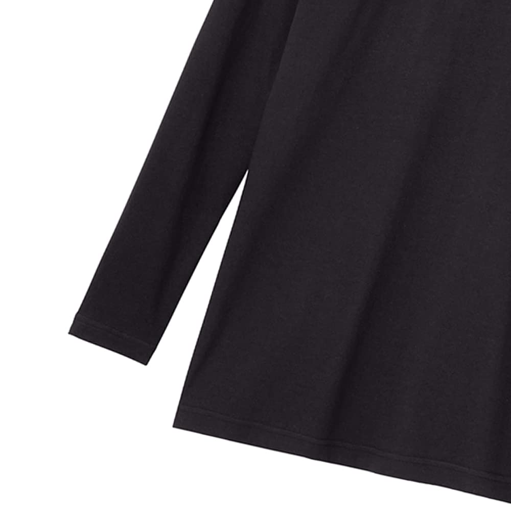 Gunze Crew Neck Long Sleeve Shirts HK10082 G.T.HAWKINS (2-Pack)
