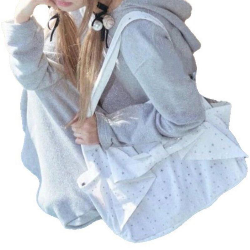Single-shoulder Bag, Niche Bow Bag, Casual and Versatile, Large-capacity Tote Bag Casually