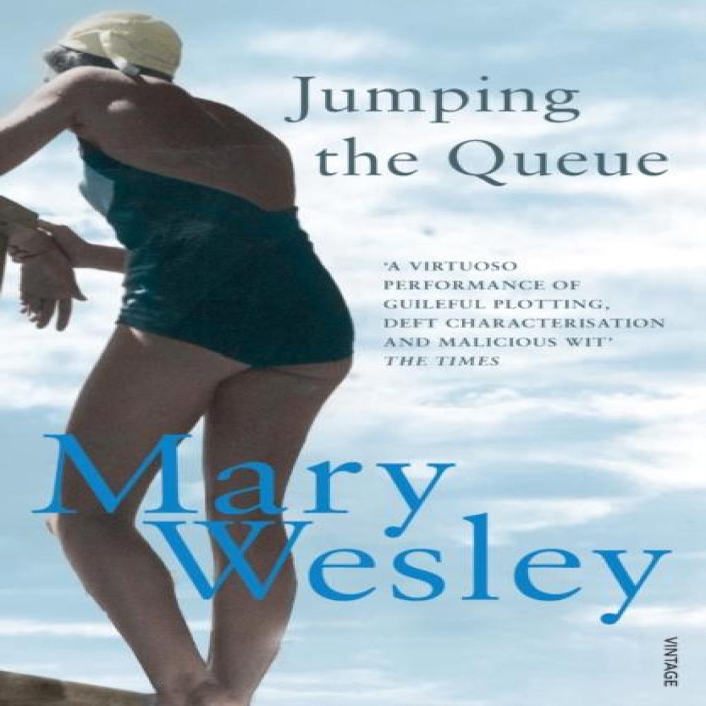 Jumping The Queue by Mary Wesley Paperback Book 9780099499152