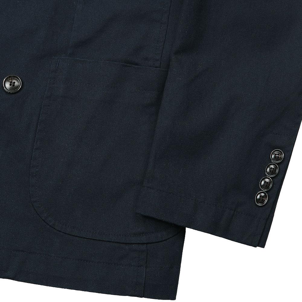 Sortie 6B Cotton Washed Double Jacket (Dark Navy)