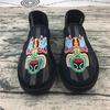 Oude Peking Stoffen Schoenen Holle Netstof Schoenen Airconditioning Schoenen Luie Man Handgeborduurd Mondmasker Gaas Sandalen