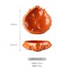 Crab Shell Shaped Ceramic Tableware Seasoning Plate Dessert Snack Dish Salad Plate Crab Plate Artistic Conception Tableware