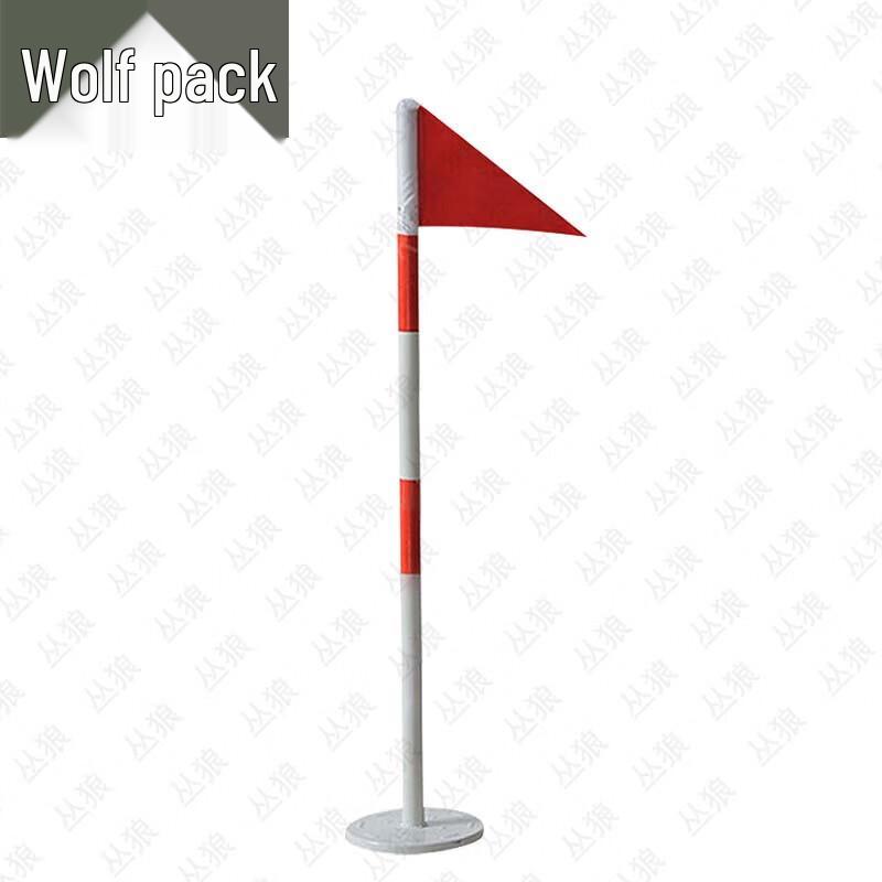 Portable 400M Obstacle Training Turning Flag