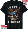 Ich stecke das Tism in Patriotismus Athletischer Adler Herren T-Shirt, Unisex Tee Unisex T-Shirt