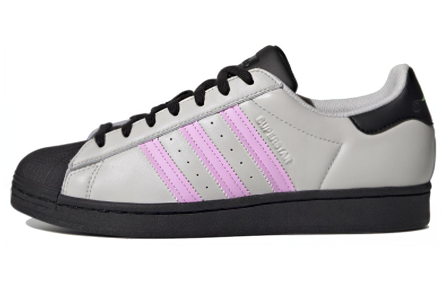 

Adidas Superstar Grey Black Lilac FY5822 44