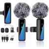 Pin Microphone Smartphone Microphone [2025 New Noise Reduction, Super Strong Signal] Compatible W...