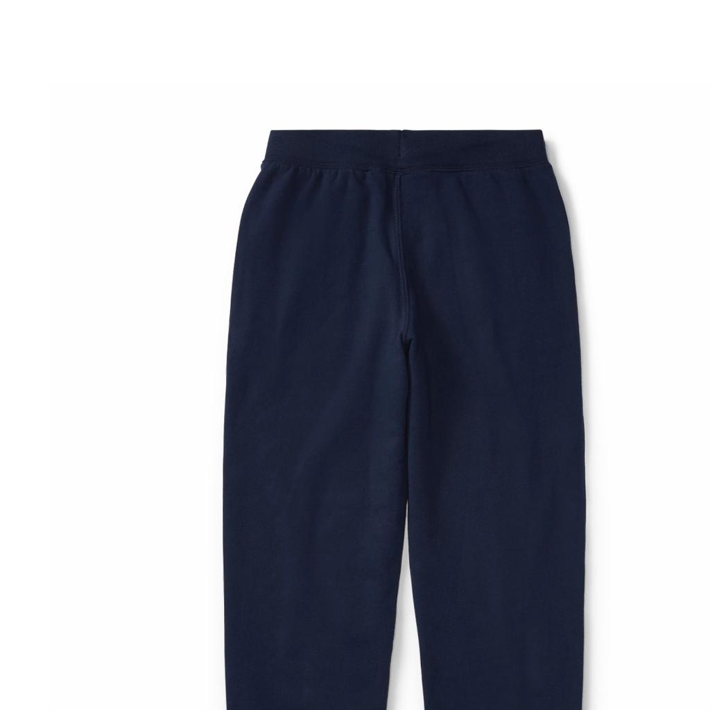 Polo Ralph Lauren Knitted Sports Pants With Solid Logo Print And Drawstring Kids bottoms Navy-Blue CWPOPNTYBQ20022-400
