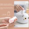 Yousheng Tissue Dispenser Cute Cat Shaped Paper Holder Large Capacity Wide-Mouth Design Multi-Functional Storage Box