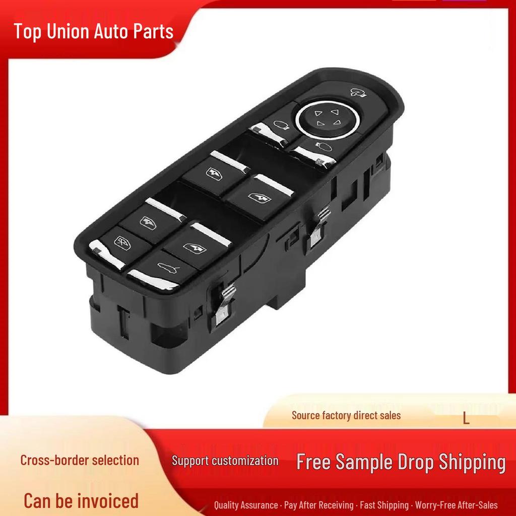 7PP959858AF Interrupteur de Leve-vitre pour Accessoires Porsche Cayenne Panamera